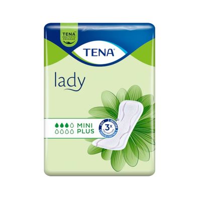 TENA Lady Mini Plus Slipeinlage | Packung (24 Stück)