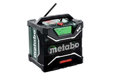 Metabo Akku-Baustellenradio RC 12 - 18 32W BT DAB+ (600779850)