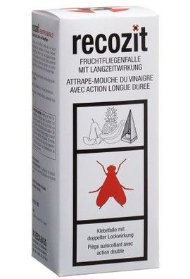 Recozit Fruchtfliegenfalle mt doppelter Lockwirkung ( 40 ml)