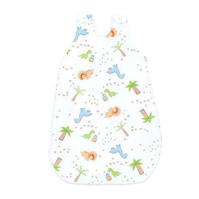 Winterschlafsack Baby 80 cm mit Reißverschluss - Winter Babyschlafsack warmer Kinder