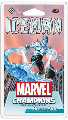 Marvel Champions - Das Kartenspiel - Iceman Erweiterung