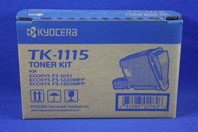 Kyocera TK-1115 Toner Black 1T02M50NL0 -A