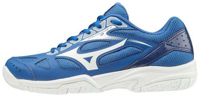 MIZUNO Cyclone Speed Junior 2 Indoorschuhe Handball Volleyball Blau NEU