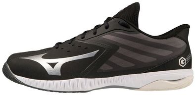 MIZUNO Wave GK Indoorschuhe Handball schwarz/ weiss