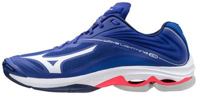 MIZUNO Wave Lightning Z6 Indoorschuhe Handball Blau