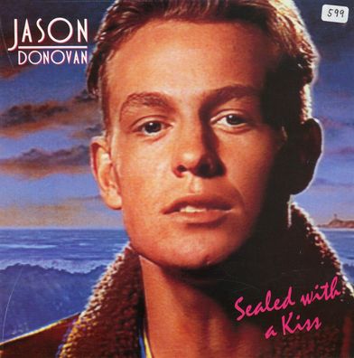 7" Cover Jason Donovan - Sealed with a Kiss