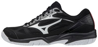 MIZUNO Cyclone Speed Junior 2 Indoorschuhe Handball Volleyball Schwarz NEU