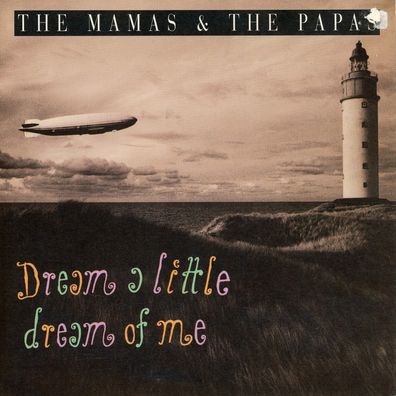 7" Cover The Mamas & Papas - Dream a little Dream of me