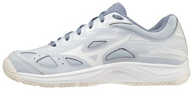 MIZUNO Stealth Star Jr Kids Indoorschuhe Handball Hellblau