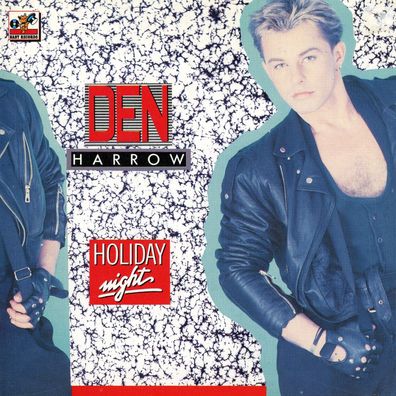 7" Cover Den Harrow - Holiday Nights