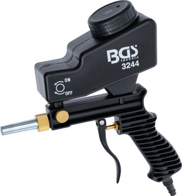 Druckluft-Sandstrahlpistole BGS