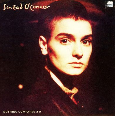 7" Cover Sinead O Connor - Nothing compares 2 U