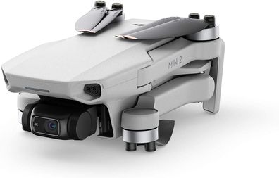 DJI Mini 2 Fly More Combo Mini Drohne 4K Quadrokopter Kameradrohne leicht grau