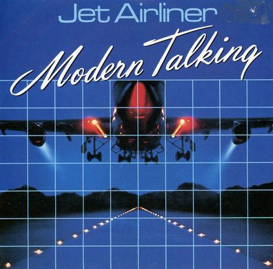 7" Cover Modern Talking - Jet Airliner
