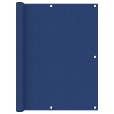 Balkon-Sichtschutz Blau 120x500 cm Oxford-Gewebe