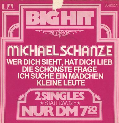 7" Cover Michael Schanze - Big Hit