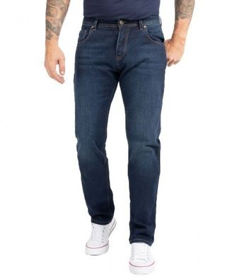 Indumentum Herren Jeans Comfort Fit Blau IC-700