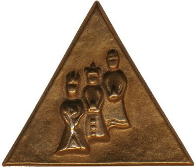 Medaille Heilige Drei Könige