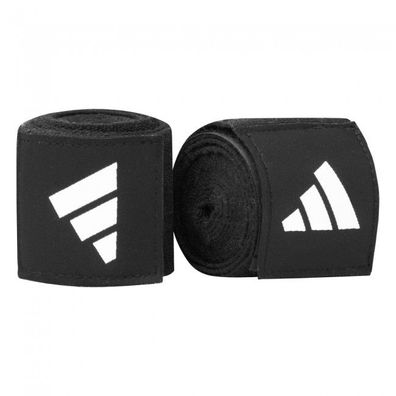 adidas Boxing Crepe Bandage IBA rules black - Größe: 5x450cm