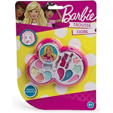 Grandi Giochi Barbie Kosmetiktasche, Mehrfarbig, GG00541