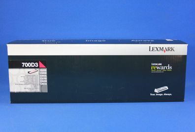 Lexmark 700D3 Developer Magenta 70C0D30 -A