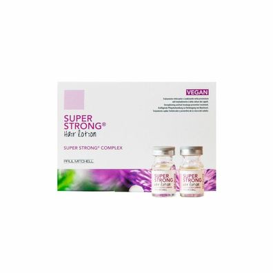 Paul Mitchell Super Strong Hair Lotion Ampoules