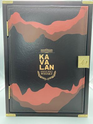 Kavalan-40th Anniversary Edition-Single Malt Whisky-1,5L-Holzkiste-56,3%vol. Alk.