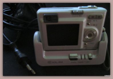 Casio Exilim EX Z3 Digitalkamera defekt