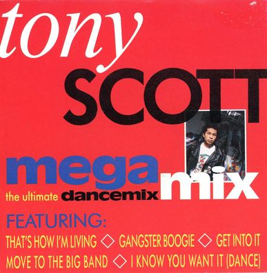 7" Cover Tony Scott - Megamix