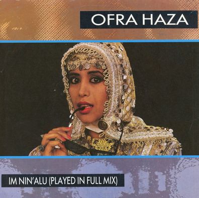 7" Cover Ofra Haza - Im Nin Alu