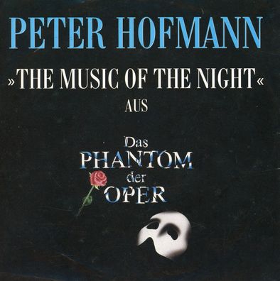 7" Cover Peter Hofmann - The Music of the Night