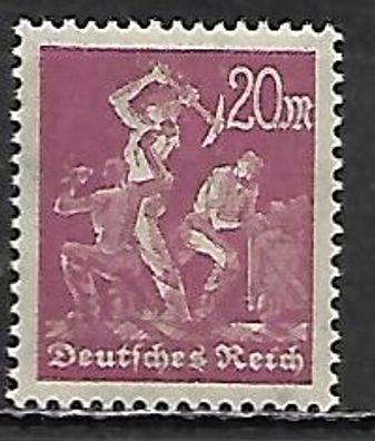 Deutsches Reich postfrisch Michel-Nummer 241