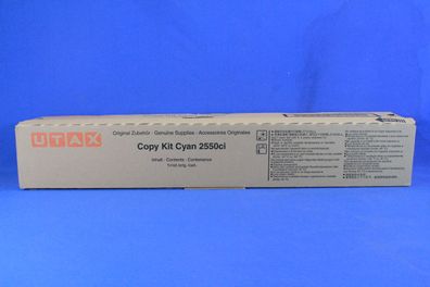 Utax 662510011 Toner Cyan -B