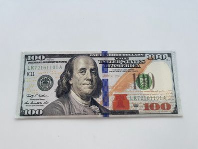 Geldbörse/ Geldbeutel/100 Dollar als Geldbörse/ Nur für Geldscheine(GB2205244)
