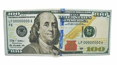 Geldbörse/ Geldbeutel/100 Dollar als Geldbörse/ Nur für Geldscheine(GB2205245)