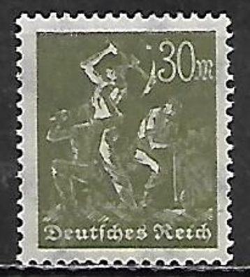 Deutsches Reich postfrisch Michel-Nummer 243