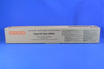 Utax 662510011 Toner Cyan -A