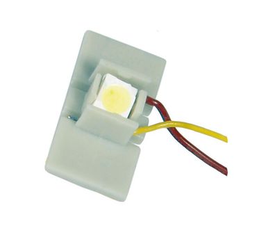 Viessmann 6047 LED für Etageninnenbeleuchtung gelb, 10 Stück
