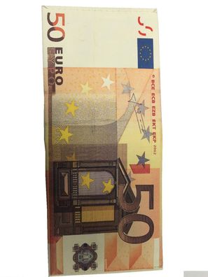 Geldbörse/ Geldbeutel/50 Euro als Geldbörse/ Nur für Geldscheine(GB2205247)