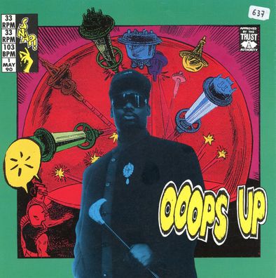 7" Cover Snap - Ooops up