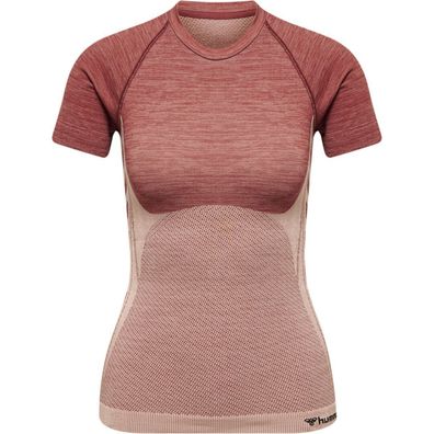 HUMMEL Clea Seamless Tight T-Shirt Women 2145324172 NEU