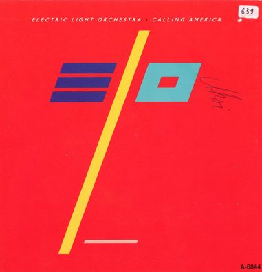7" Cover Electric Light Orchestra - Calling America