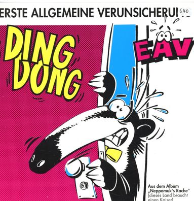 7" Cover Erste allgemeine Verunsicherung - Ding Dong