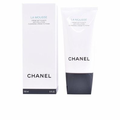 Chanel La Mousse Cleansing Cream-to-Foam 150ml