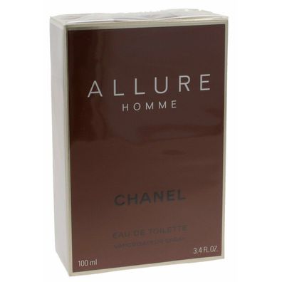 Chanel Allure Homme Edt Spray 100 ml