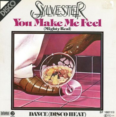 7" Cover Sylvester - You make me Feel