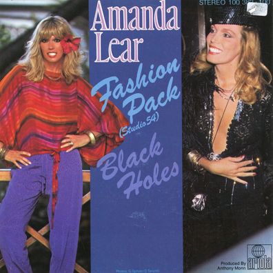 7" Cover Amanda Lear - Fashion Pack
