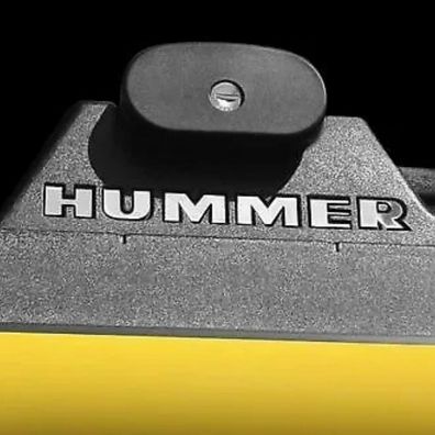 Hummer H2 Chrom Buchstaben Dachgepäckträger Schriftzug Logo Roof Rack