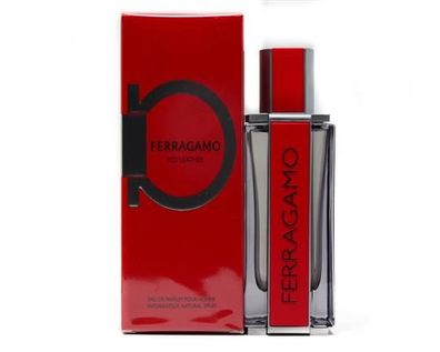 Salvatore Ferragamo Ferragamo Red Leather Eau de Parfum pour Homme Spray 100 ml