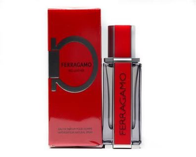 Salvatore Ferragamo Ferragamo Red Leather Eau de Parfum pour Homme Spray 50 ml